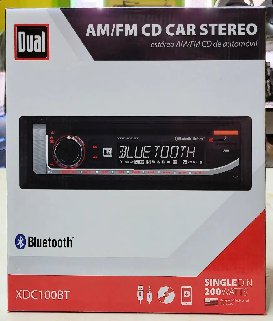 Radio Car Vehicle Audio Bluetooth stereo