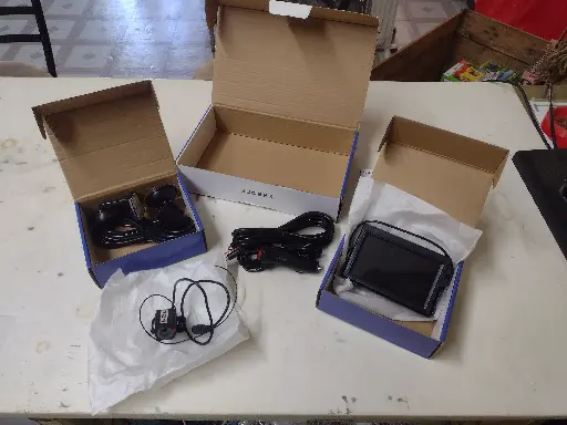 Nuoenx wireless back-up camera system