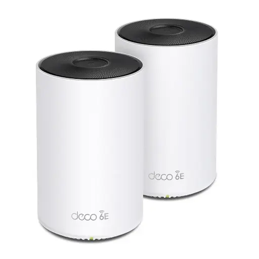 Deco WE10800 AXE5400 Tri-Band Mesh Wi-Fi 6E System