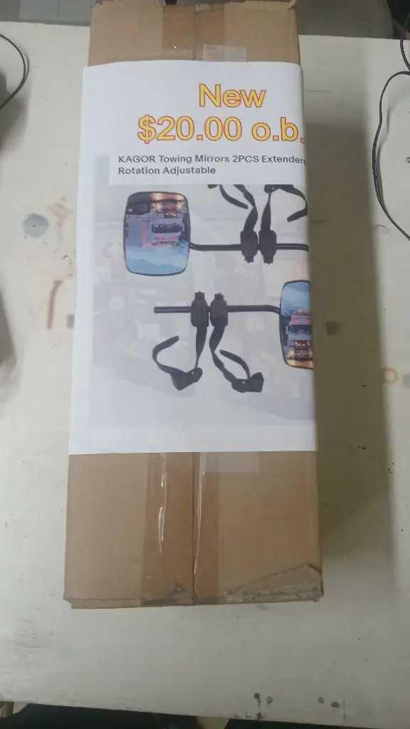 Towing Mirrors