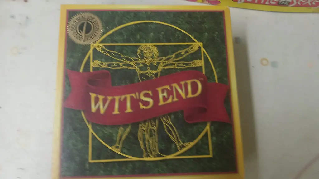 Wit's End board game