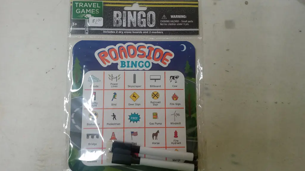 bingo traveling game