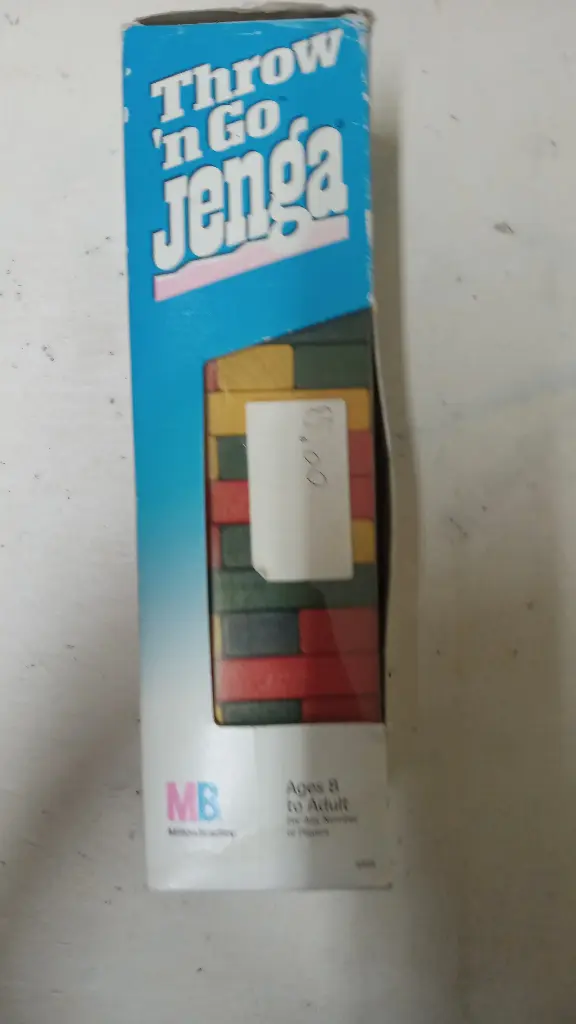Throw 'n Go Jenga