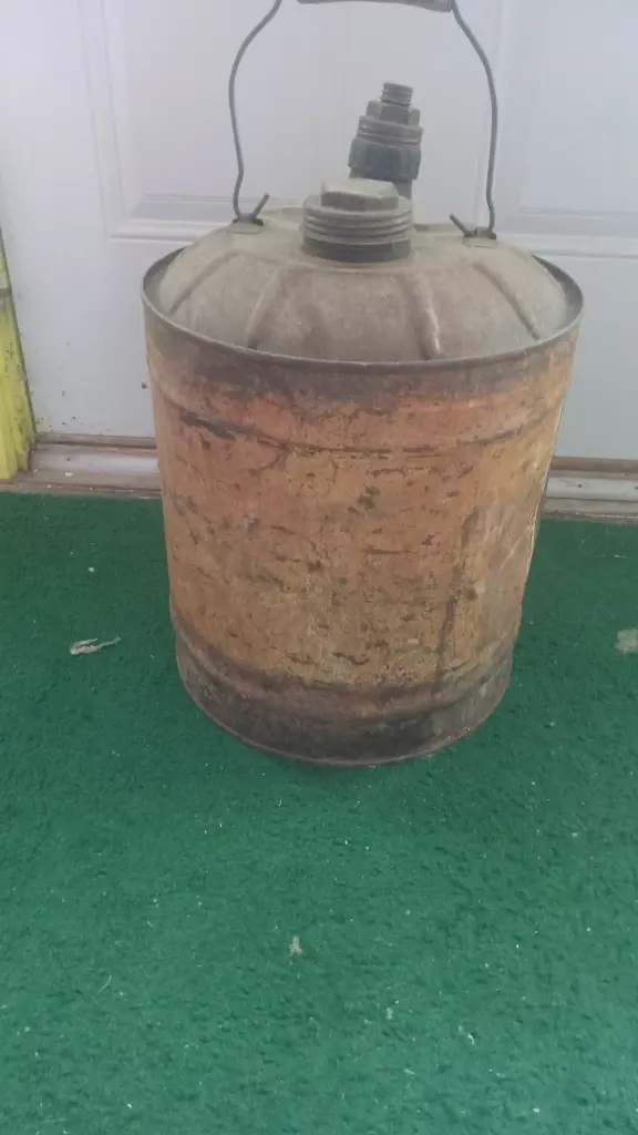 Antique Fuel Can