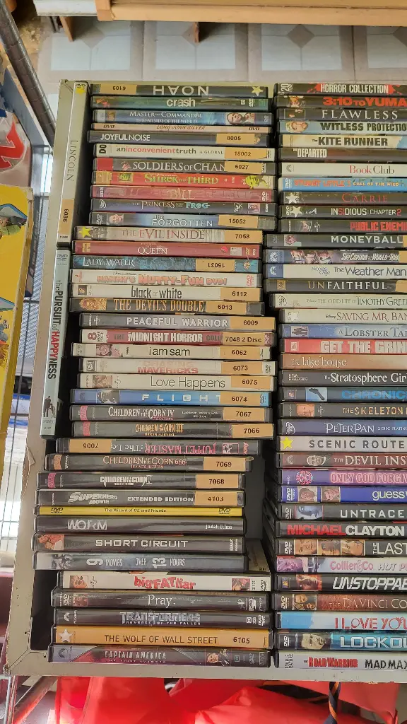 Dvd movies