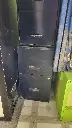 Filing Cabinet Black Metal