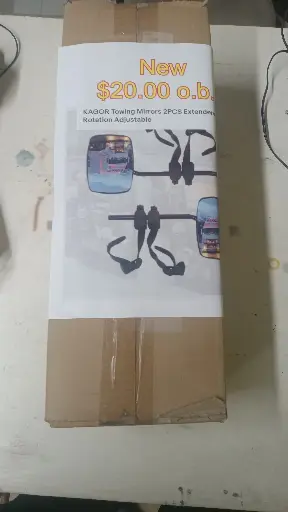 Towing Mirrors
