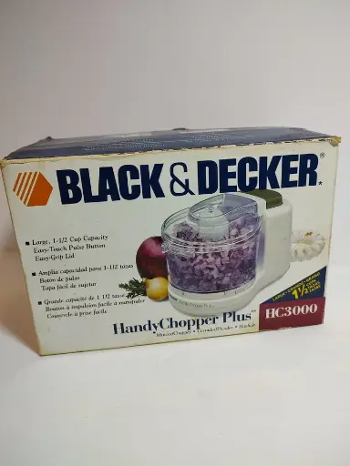 Black and Decker Handy Chopper Plus