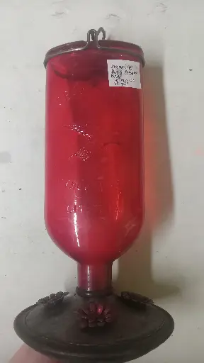 Humming bird feeder