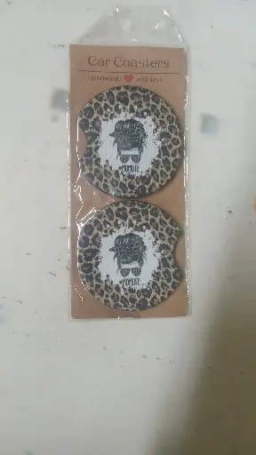 Car coasters