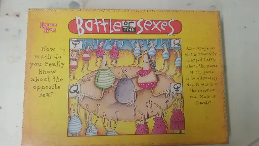 Battle of the sexes board game