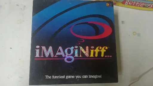  Imaginiff Board Game Buffalo Games 1998 Award Winning Game