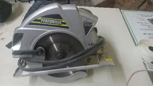 Performax circular saw with laser guide