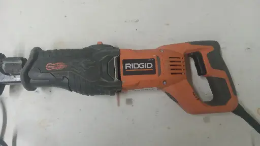 RIDGID Compact Orbital Reciprocating Saw