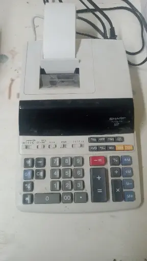 Sharp calculator