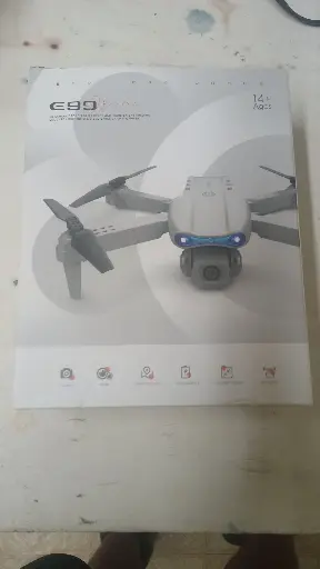 E99 Drone With Camera, Foldable RC Quadcopter Drone,Remote Control Drone Toys For Beginners 