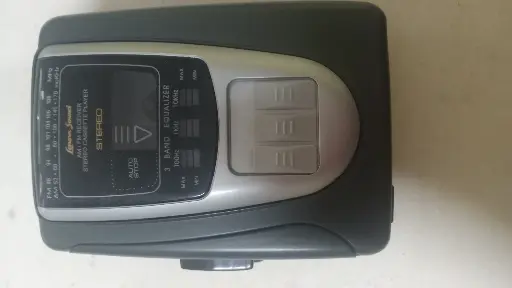 Portable Cassette Player