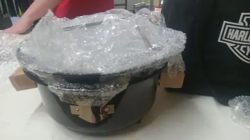 Harley Davidson Portable Grill