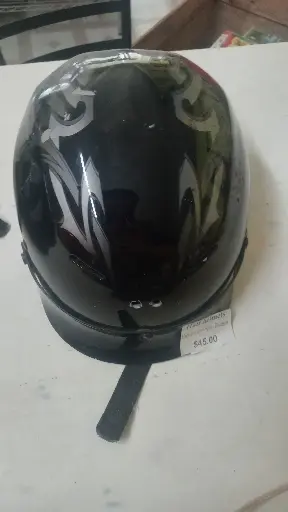 Harley Davidson Half Helmet