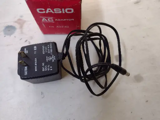 Ac adapter Casio AC adapter p/n AD4160