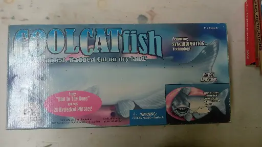 Cool catfish