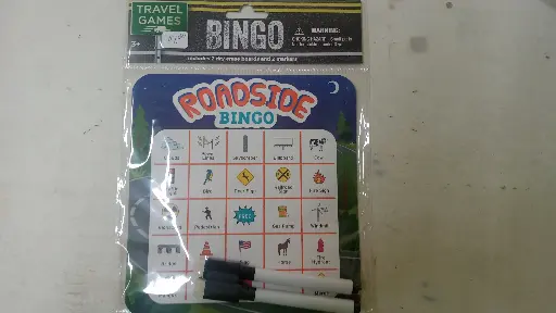 bingo traveling game