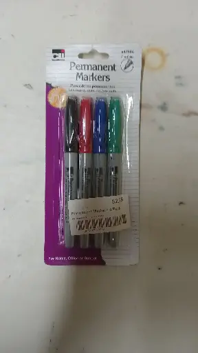 Permanent Markers