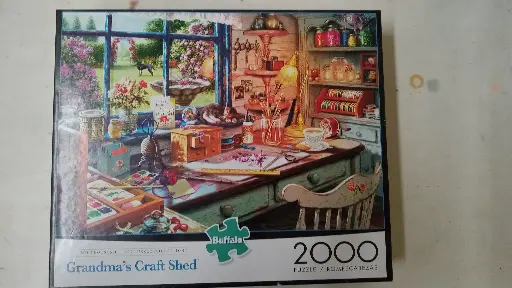 Puzzles 1000 to 2500 pieces