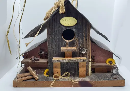Bird House Homemade