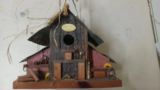 Bird House Homemade