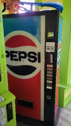 vending machine