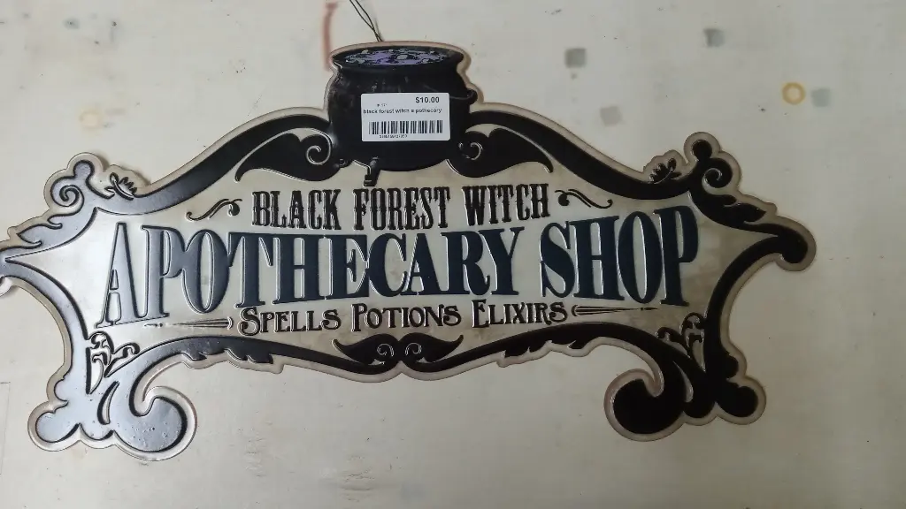 witch sign | Moonlight Workshop LLC