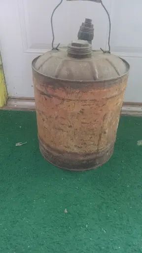 Antique Fuel Can