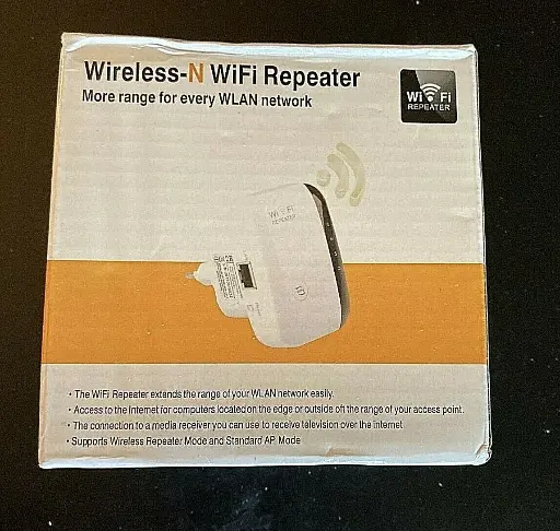 Wireless N repeater
